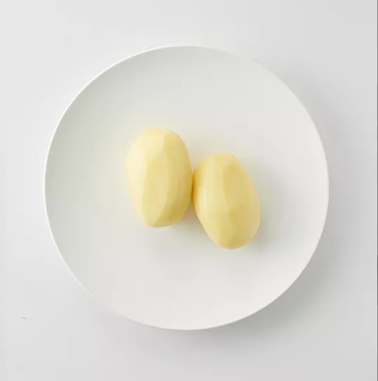 去皮土豆
