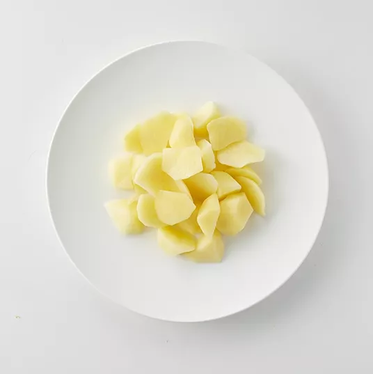 土豆滚刀块