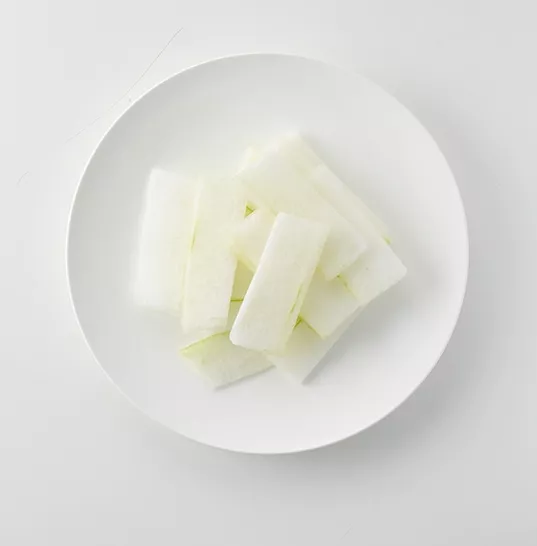 冬瓜长方片