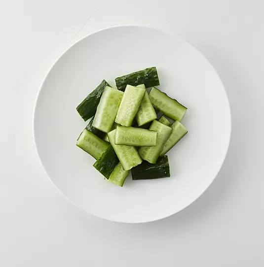 黄瓜块
