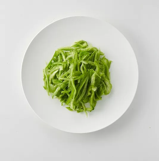 薄皮青椒丝